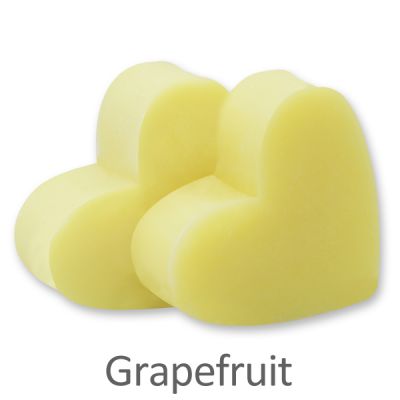 Sheep milk soap heart midi 23g, Grapefruit 