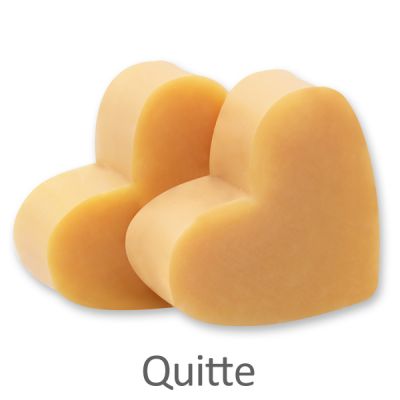 Sheep milk soap heart midi 23g, Quince 