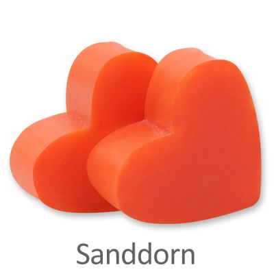 Sheep milk soap heart midi 23g, Sallow thorn 