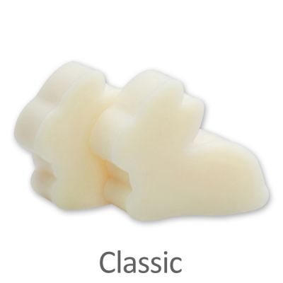 Schafmilchseife Hase mini flach 20g, Classic 