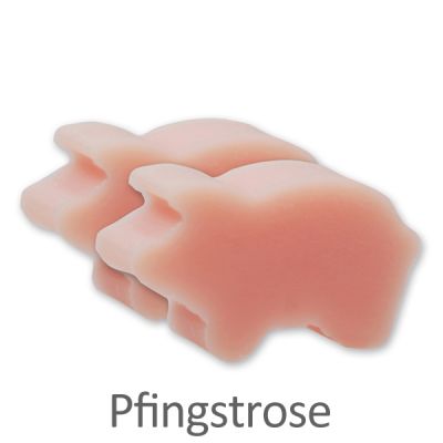Sheep milk soap Lucky pig 15g, Peony 