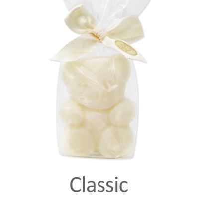 Schafmilchseife Teddy flach mittel 55g in Cello, Classic 