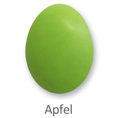 Schafmilchseife Ei 61g, Apfel 