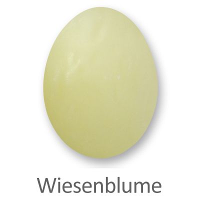 Schafmilchseife Ei 61g, Wiesenblume 