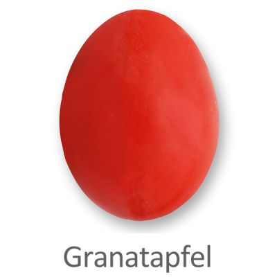 Schafmilchseife Ei 61g, Granatapfel 