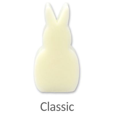 Schafmilchseife Kugelhase geschnitten 90g, Classic 