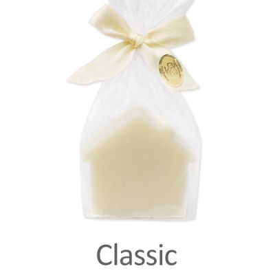 Schafmilchseife Haus 94g in Cello, Classic 