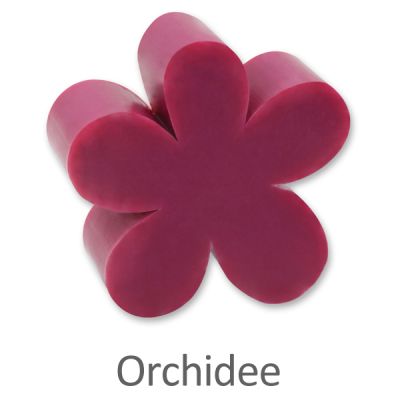 Sheep milk soap margeruite 108g, Orchid 