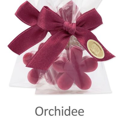Sheep milk soap Marguerite 15g in a cellophane, Orchid 