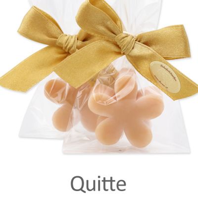 Sheep milk soap Marguerite 15g in a cellophane, Quince 