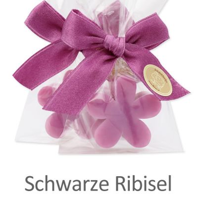 Sheep milk soap Marguerite 15g in a cellophane, Black currant 
