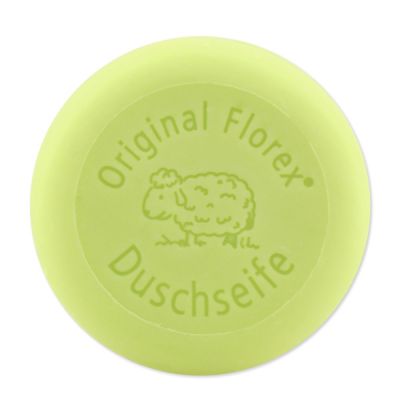 Duschseife mit Schafmilch rund 100g, Eisenkraut 