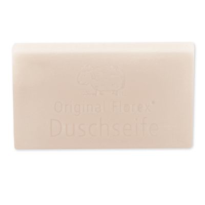 Duschseife mit Schafmilch eckig 120g, Mandelöl 