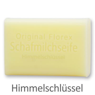 Sheep milk soap square 100g, Cowslip 