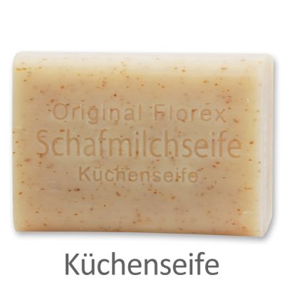 Schafmilchseife eckig 100g, Küchenseife 
