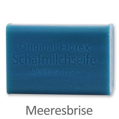 Sheep milk soap square 100g, Sea breeze 