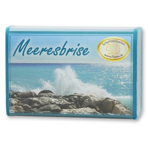 Sheep milk soap square 100g modern, Sea breeze 