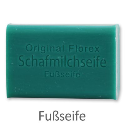 Sheepmilk soap square 100g, 'For feet' 