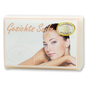 Sheep milk soap without palm oil square 100g modern, Facial soap 