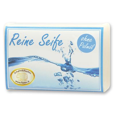Sheep milk soap without palm oil square 100g modern, Pure soap 