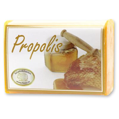 Sheep milk soap square 100g mondern, Propolis 