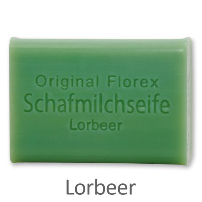 Sheep milk soap square 100g, Laurel 