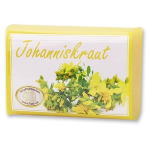 Sheep milk soap square 100g modern, St. John's wort 
