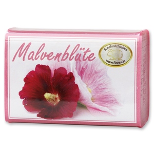 Sheep milk soap square 100g modern, Mallow 