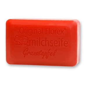 Sheep milk soap "Luxury" 100g, Pomegranate 