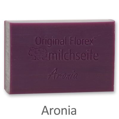 Schafmilchseife eckig 150g, Aronia 