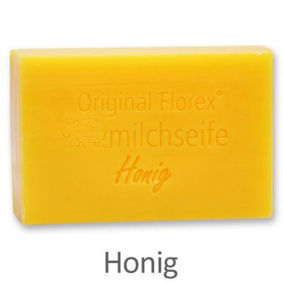 Schafmilchseife eckig 150g, Honig 