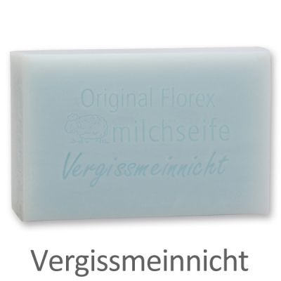 Schafmilchseife eckig 150g, Vergissmeinnicht 