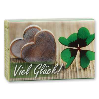 Sheep milk soap 150g "Viel Glück", Verbena 