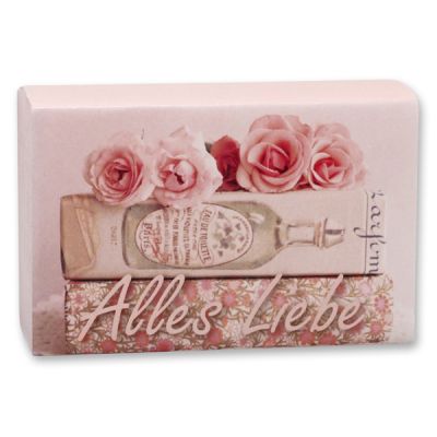 Sheep milk soap 150g "Alles Liebe", Jasmine 