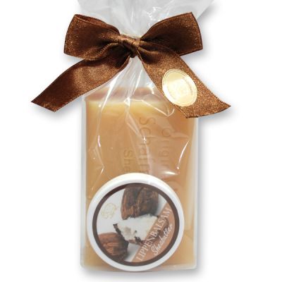 Pflegeset 2-teilig in Cello, Sheabutter 