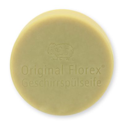 Geschirrspülseife rund 150g, Grüner Tee 