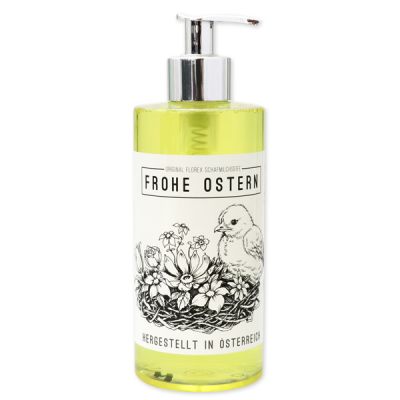 Liquid sheep milk soap 400ml "Frohe Ostern", Grapefruit 