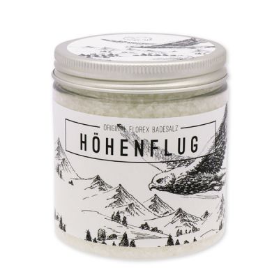 Bath salt 300g in a container "Höhenflug", Edelweiss 