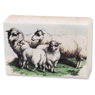 Schafmilchseife eckig 150g, Classic 