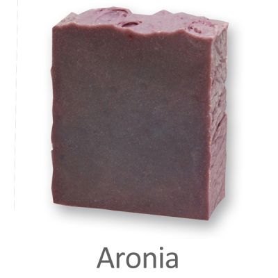 Kaltgerührte Schafmilchseife 150g, Aronia 