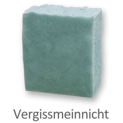 Kaltgerührte Schafmilchseife 150g, Vergissmeinnicht 