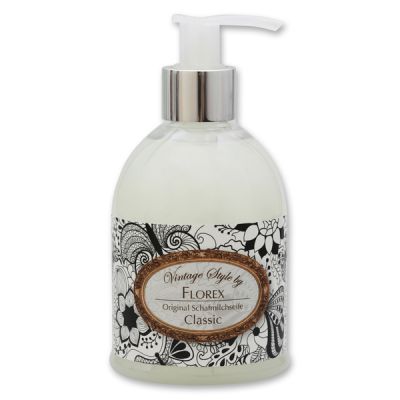 Flüssigseife mit Schafmilch 250ml im Spender "Vintage-Motiv 119", Classic 