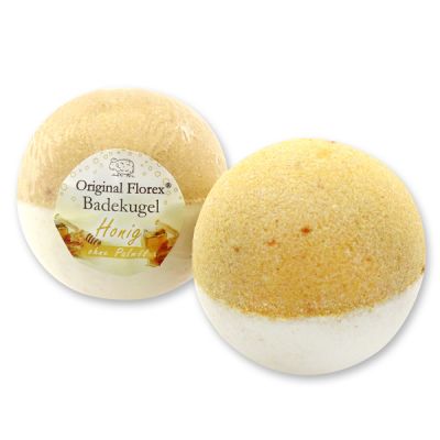 Badekugel mit Schafmilch 125g, Honig 