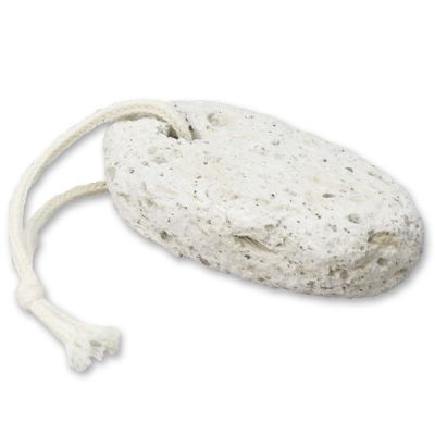 Naturbimsstein aus Vulkanlava mit Kordel 