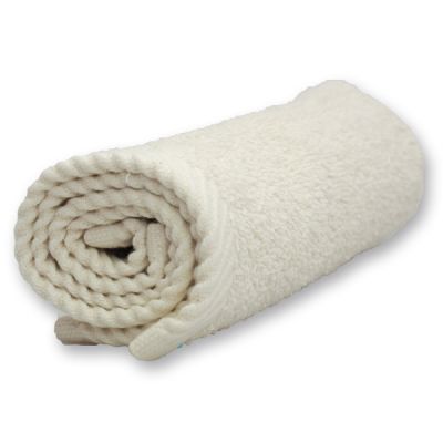 Waschtuch 30 x 30 cm, beige 