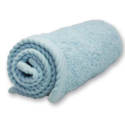 Waschtuch 30 x 30 cm, blau 