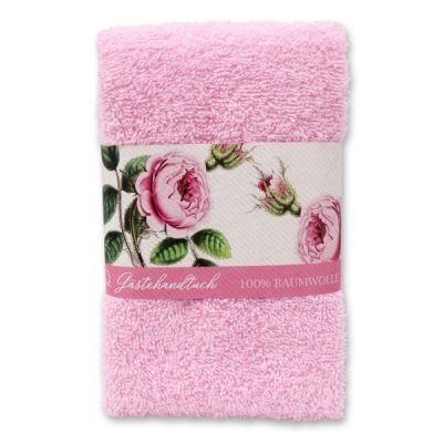 Gästehandtuch 30x50cm "Rose Diana", rosa 