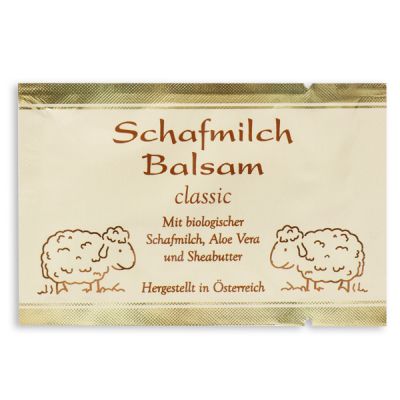 Sheep milk balm 3ml, tester 