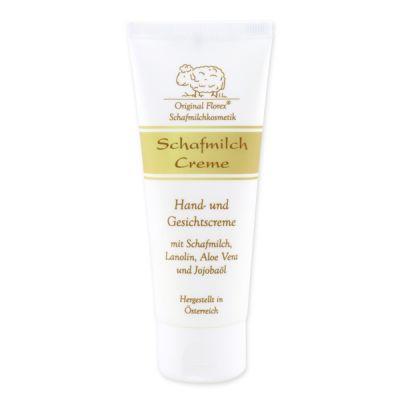 Sheep milk cream 75ml in a tube, Lanolina 