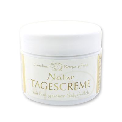 Natur Tagescreme mit biologischer Schafmilch 50ml 
